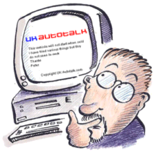 Got a problem fault? Ask UK AutoTalk